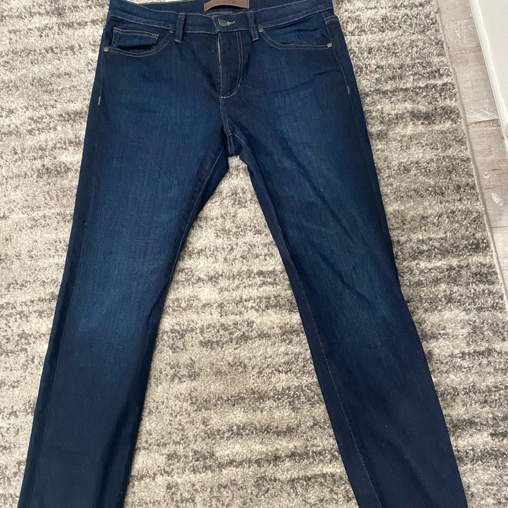 Joe’s Jean Dark Wash Slim Stretch